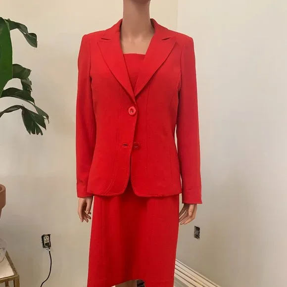 formal johnny was dresses Short Semi-Formal Jacket Dress: R&M Richards 3594 Merlot / 6